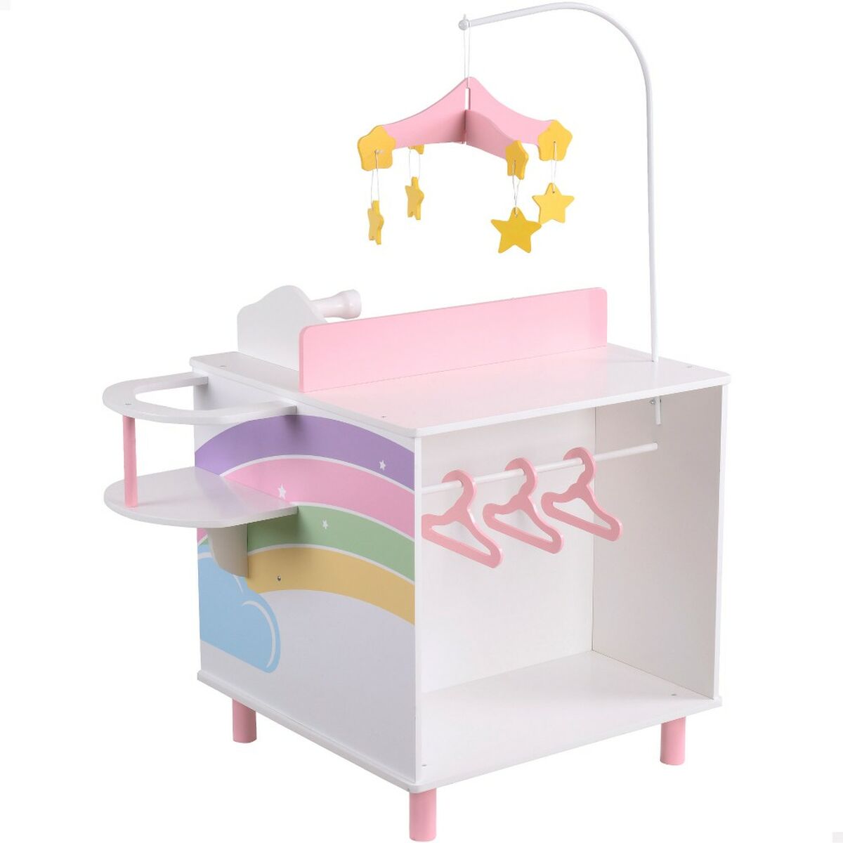 Wickeltisch für Puppen Teamson 4 Stücke 61 x 92,5 x 47,5 cm Wickeltisch für Puppen Teamson 4 Stücke 61 x 92,5 x 47,5 cm von Teamson