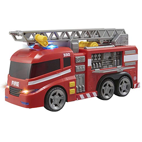 Teamsterz 1416390 Licht und Sound Feuerwehrauto Modell Spielzeug von Teamsterz
