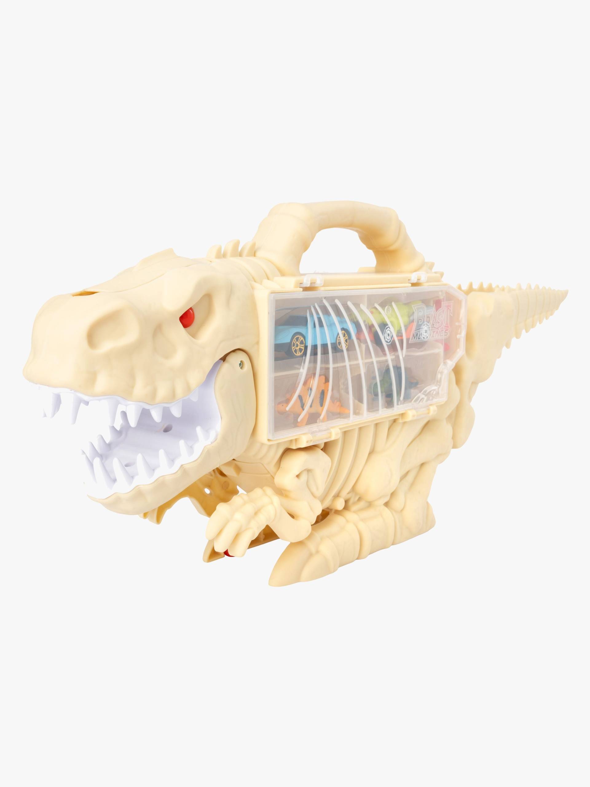Teamsterz Beast Machines Autotransporter Dinosaurier-Skelett von Teamsterz