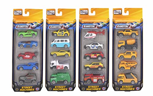 Teamsterz Diecast 5-teiliges Sortiment von Teamsterz