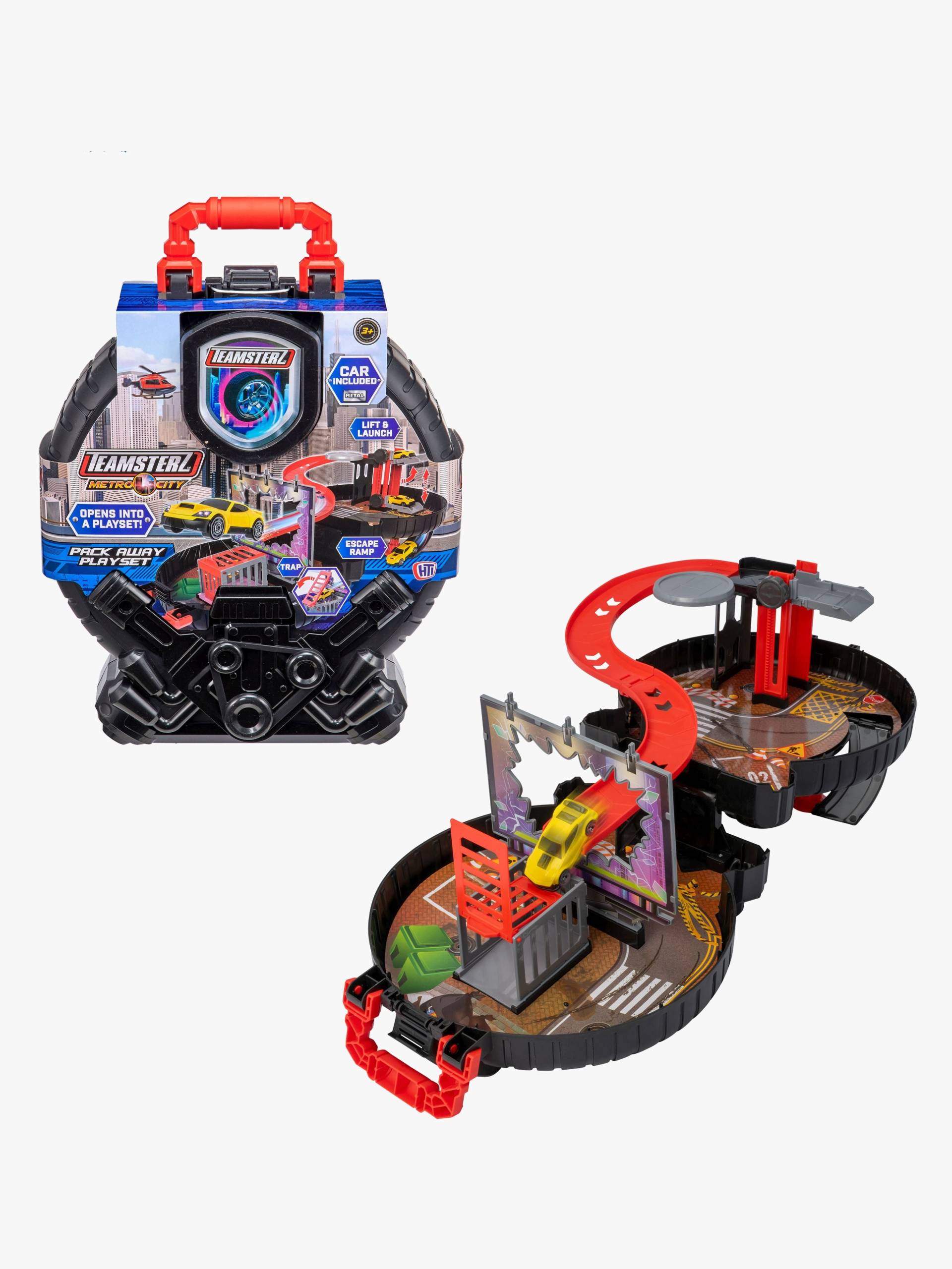 Teamsterz Metro City Spielzeugset Packaway Wheel von Teamsterz