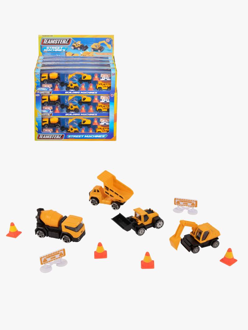 Teamsterz Street Machines Autoset Arbeitsfahrzeuge von Teamsterz