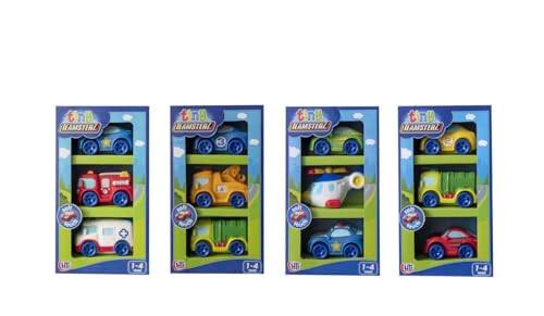 Teamsterz Tiny Cars, 3-Pack, Sortiert von Teamsterz