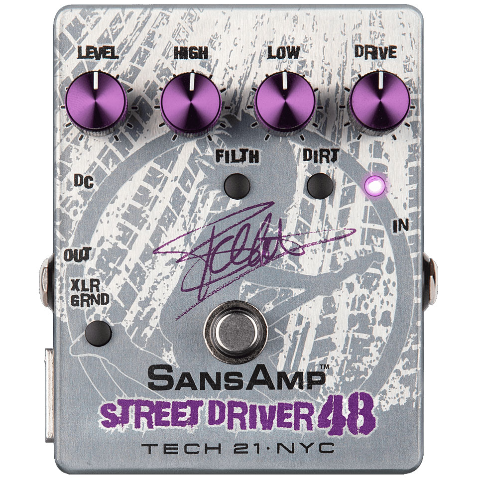 Tech 21 Frank Bello Signature Street Driver Effektgerät E-Bass von Tech 21