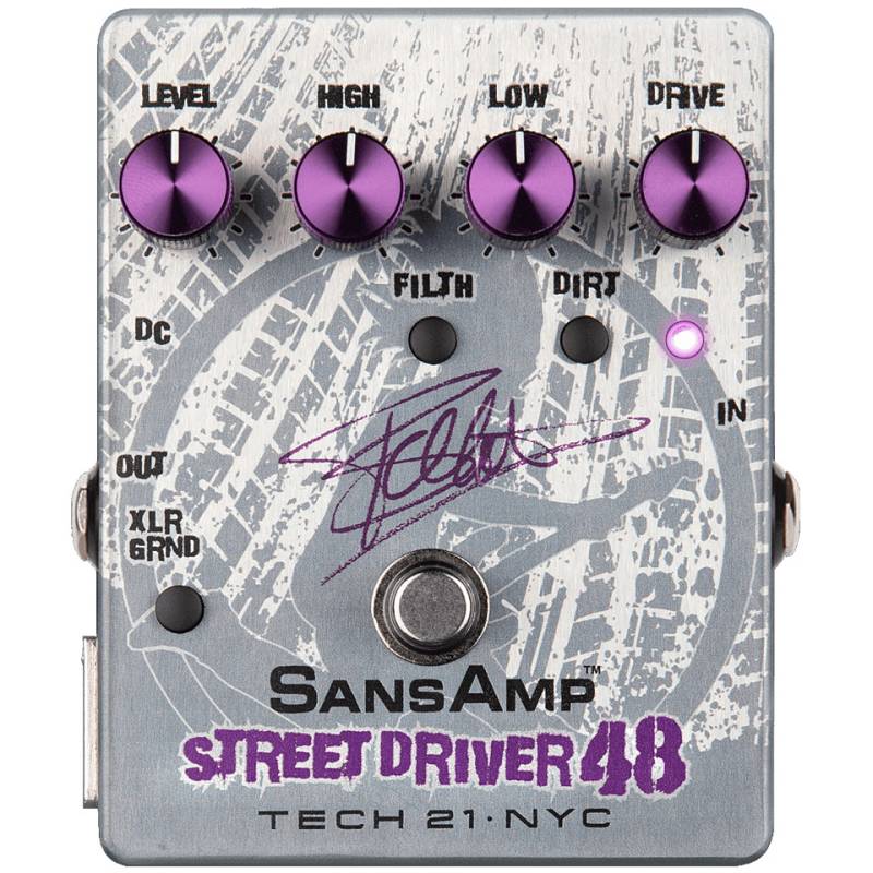 Tech 21 Frank Bello Signature Street Driver Effektgerät E-Bass von Tech 21