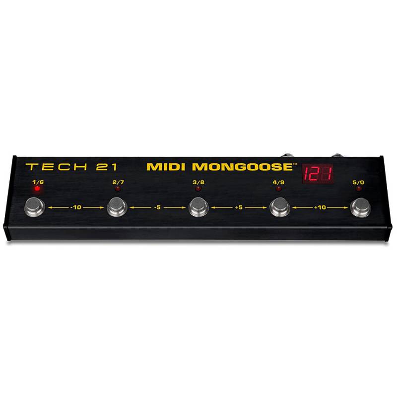 Tech 21 MIDI Mongoose Footcontroller von Tech 21