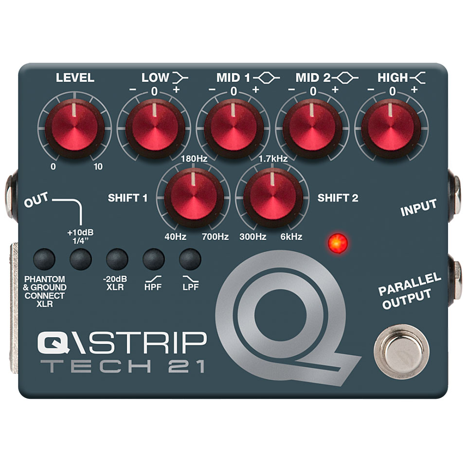 Tech 21 QStrip Effektgerät E-Bass von Tech 21