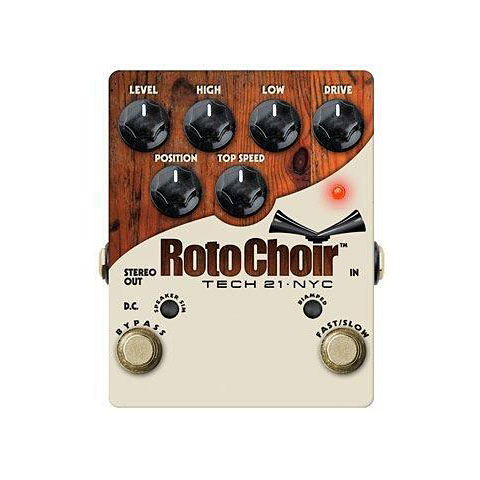 Tech 21 Roto Choir Effektgerät E-Gitarre von Tech 21