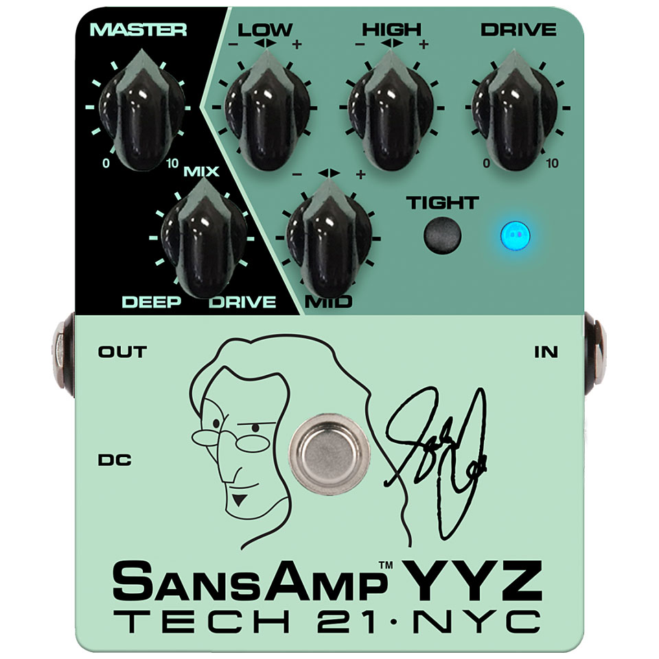 Tech 21 SansAmp Geddy Lee YYZ Preamp Preamp E-Bass Tech 21 SansAmp Geddy Lee YYZ Preamp Preamp E-Bass von Tech 21