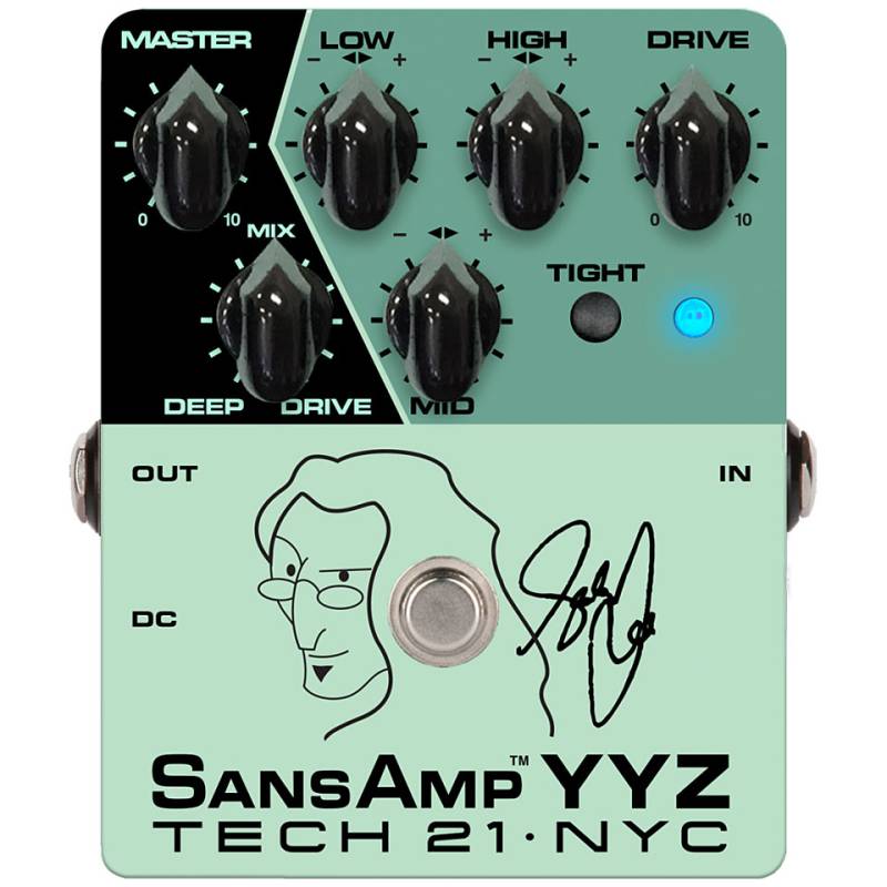 Tech 21 SansAmp Geddy Lee YYZ Preamp Preamp E-Bass von Tech 21