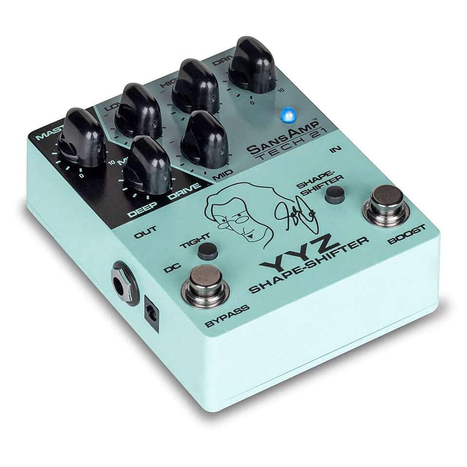 Tech 21 Shape-Shifter Preamp E-Bass von Tech 21