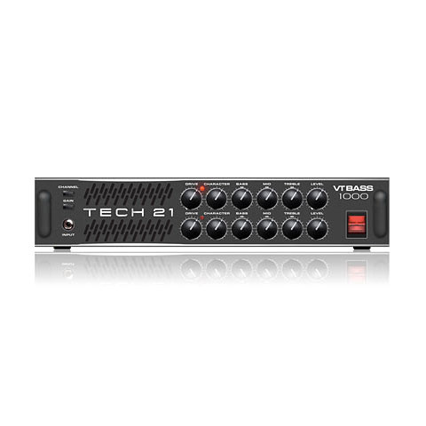 Tech 21 VT 1000 Topteil E-Bass von Tech 21