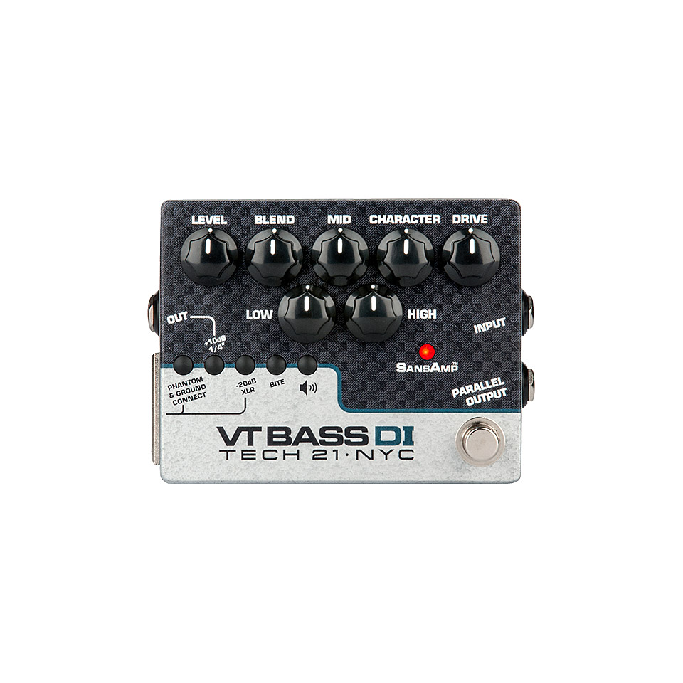 Tech 21 VT Bass D.I. Effektgerät E-Bass von Tech 21