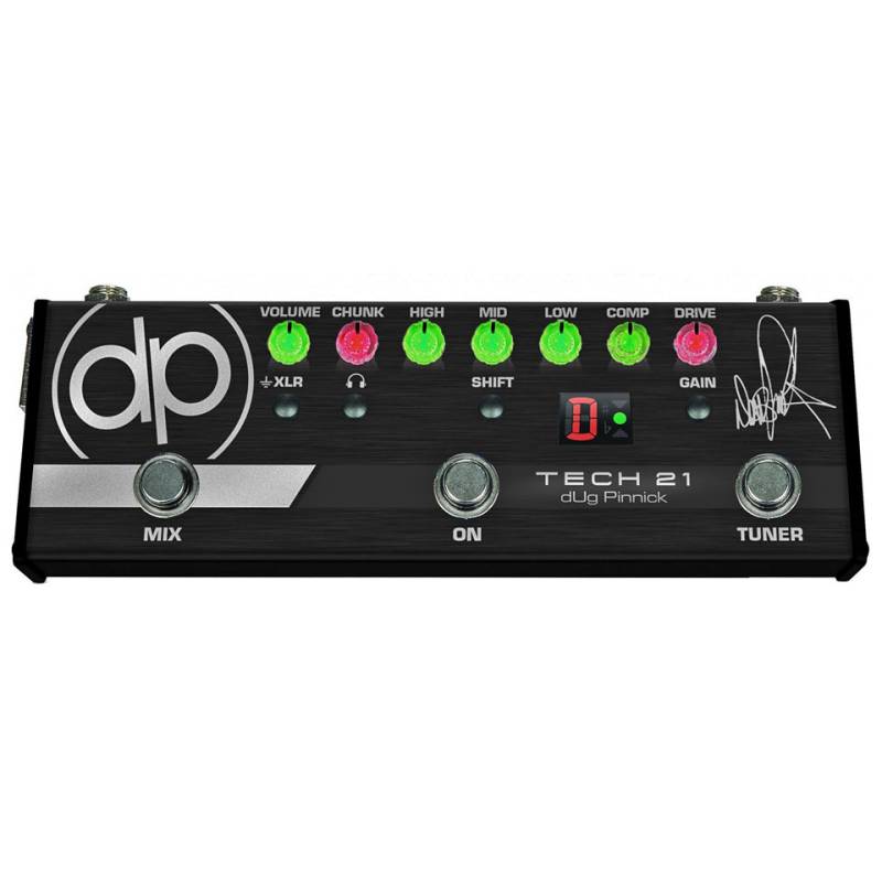 Tech 21 dUg Pinnick DP-3X Effektgerät E-Bass von Tech 21