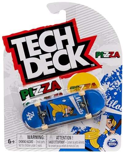 Tech Deck Fingerboard - 1 Finger-Skateboard mit original Skateboard-Design - Verschiedene Grafiken, Cooles Zubehör. Zufallsauswahl von Tech Deck