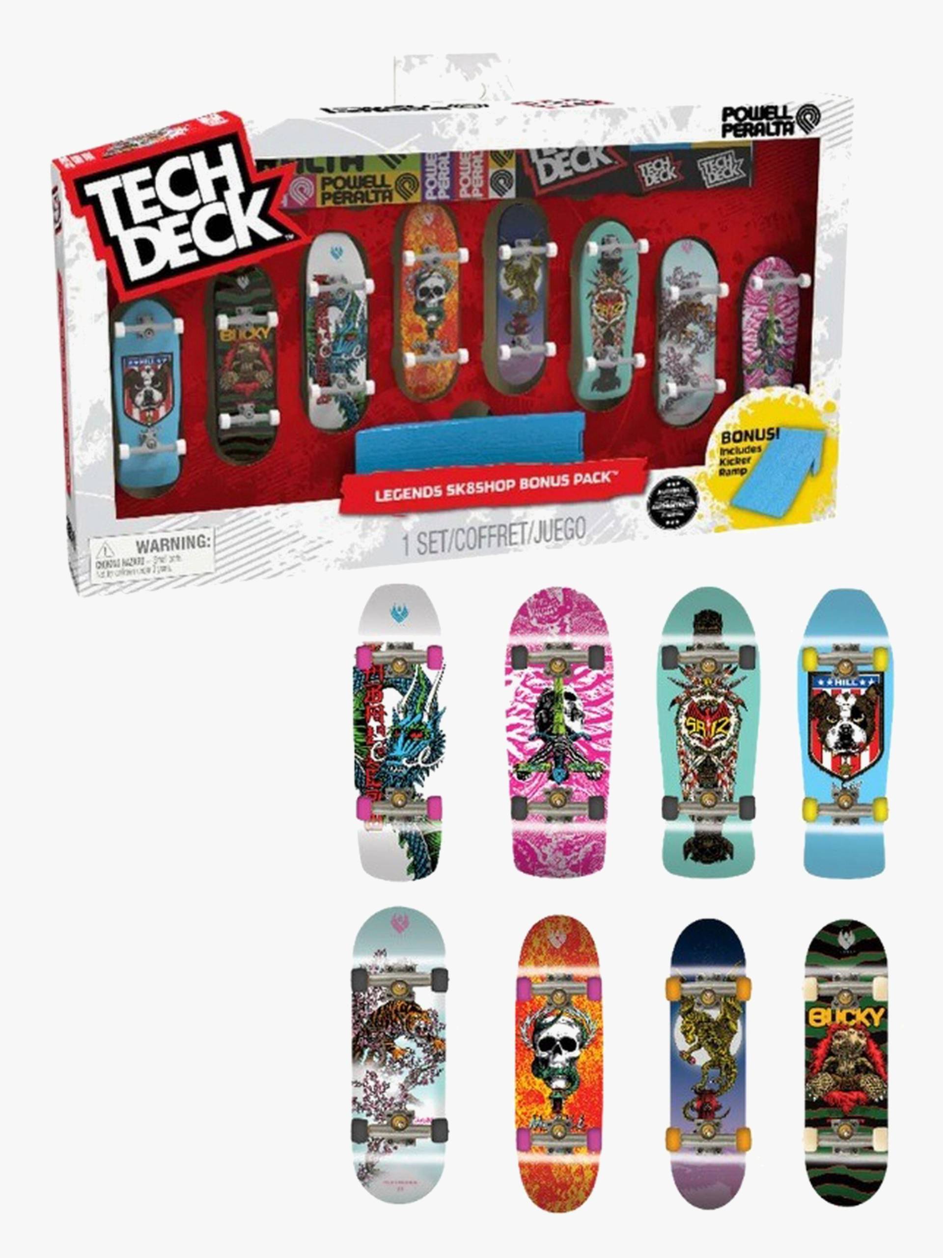 Tech Deck Finger-Skateboards 8er-Pack Retro Neon Tech Deck Finger-Skateboards 8er-Pack Retro Neon von Tech Deck