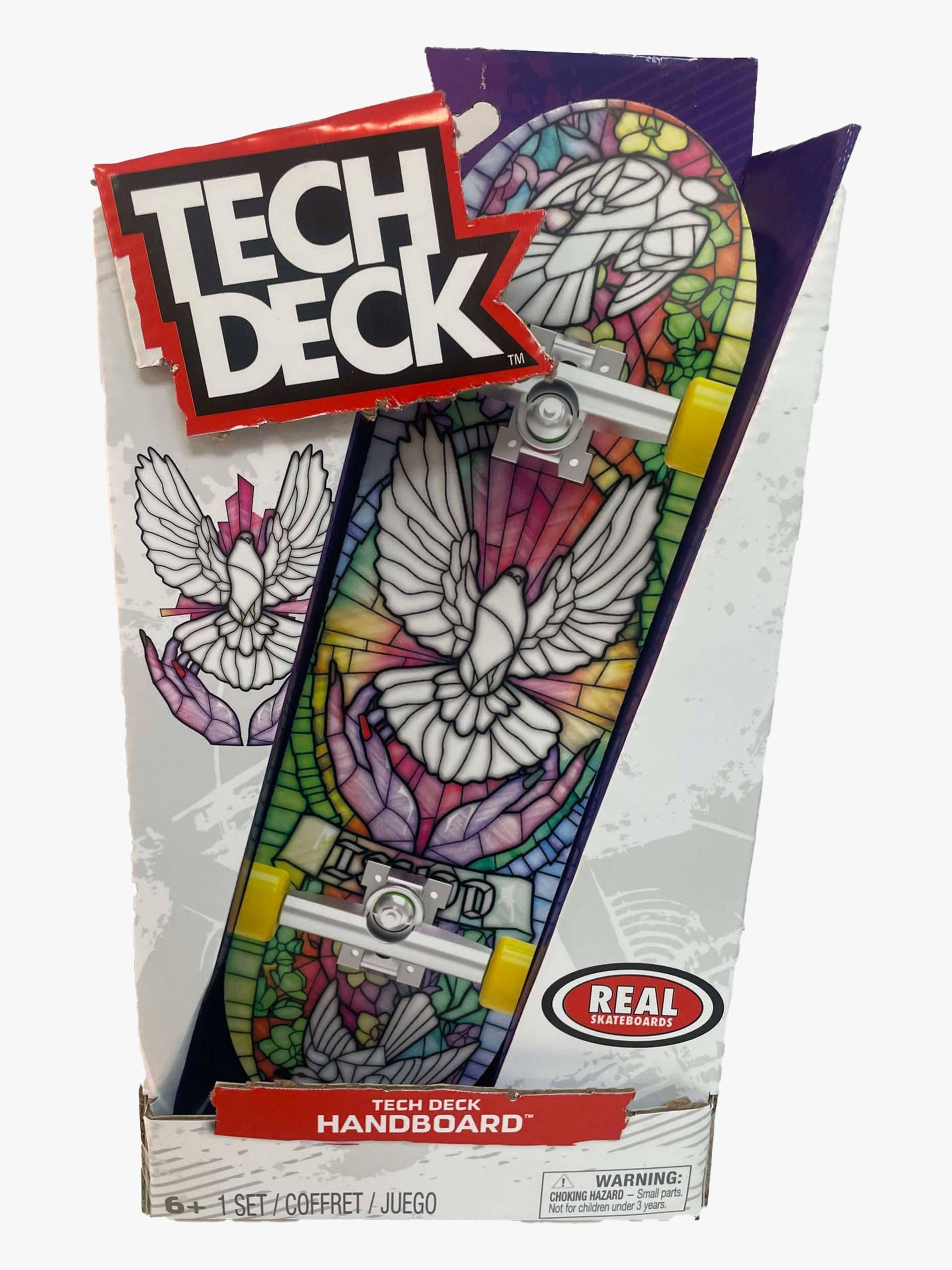 Tech Deck Handboard Real Skateboards 27 cm Tech Deck Handboard Real Skateboards 27 cm von Tech Deck