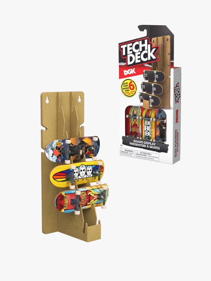 Tech Deck Spielset Skateboardständer, Mehrfarbig Tech Deck Spielset Skateboardständer, Mehrfarbig von Tech Deck