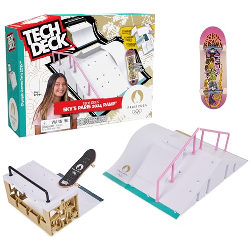 Tech Deck Toy Skateboard Playset OlmpcXConnctPrkCreator Ramp1 von Tech Deck