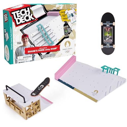 Tech Deck Toy Skateboard Playset OlmpcXConnctPrkCreator Ramp2 von Tech Deck