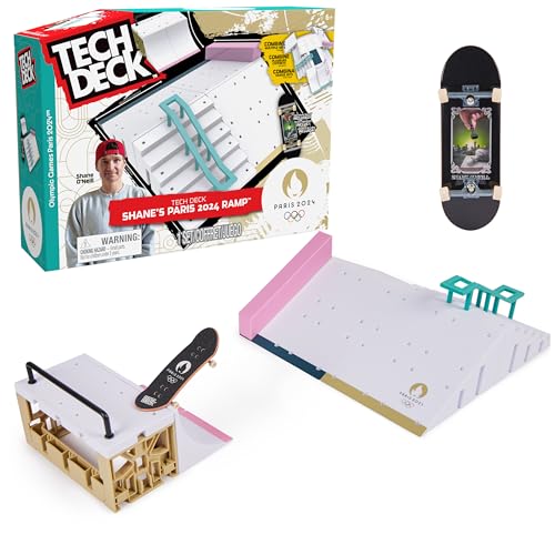 Tech Deck Toy Skateboard Playset OlmpcXConnctPrkCreator Ramp2 von Tech Deck