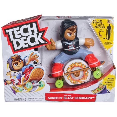 Tech Deck Toy Vehicle SK8 Crew Flywheel Tech Deck Toy Vehicle SK8 Crew Flywheel von Tech Deck