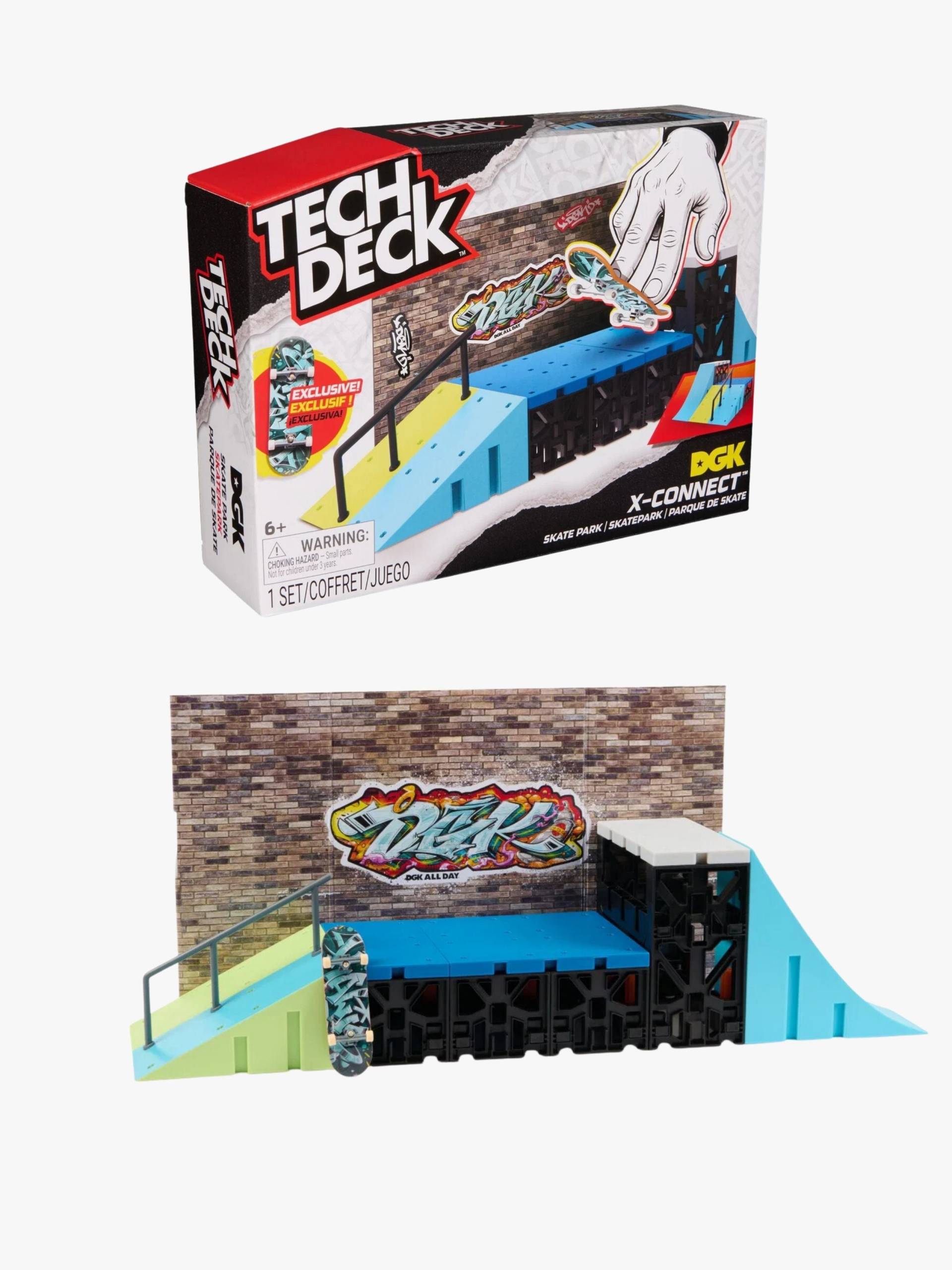 Tech Deck X-Connect Skatepark Tech Deck X-Connect Skatepark von Tech Deck