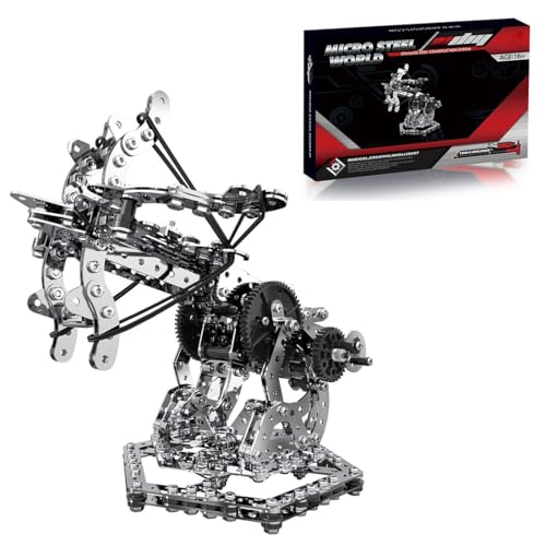 TechSpieler 3D Metall Puzzle, Drachen Armbrust Modell DIY Bausatz, Geätzte Stück Montage Modell Urlaub Geschenk für Erwachsene (Start Soft Gel/812PCS) von TechSpieler