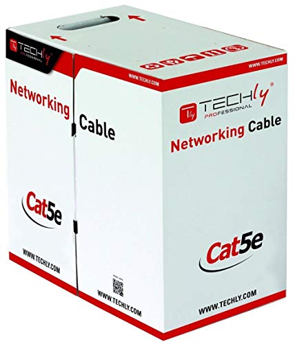 CBL Sf/Utp Strand C5E 305M/1000Ft von Techly
