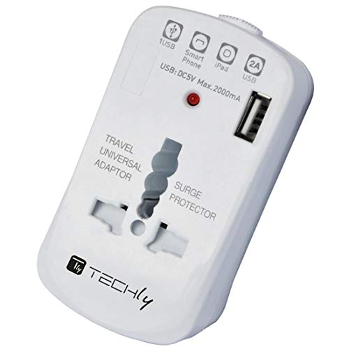 Electrical Network Adapter 1Usb 2A von Techly