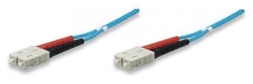 Fiber Opt.Cable Sc/Sc 50/125 1M Om3 von Techly