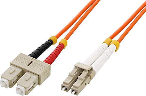 Fiber Optic Cable Sc/Lc 50/125 10M von Techly