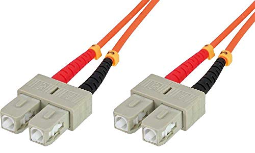 Fiber Optic Cable Sc/Sc 50/125 2M von Techly