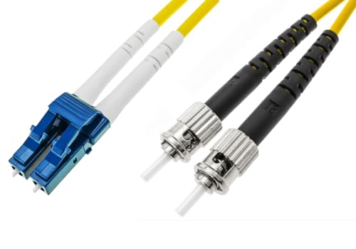 Fiber Optic Cable St/Lc 9/125 1M von Techly