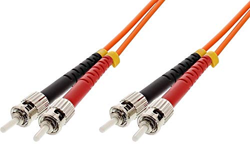 TLY TECHLY Fiber Optic Cable St/St 62.5/125 2M von Techly