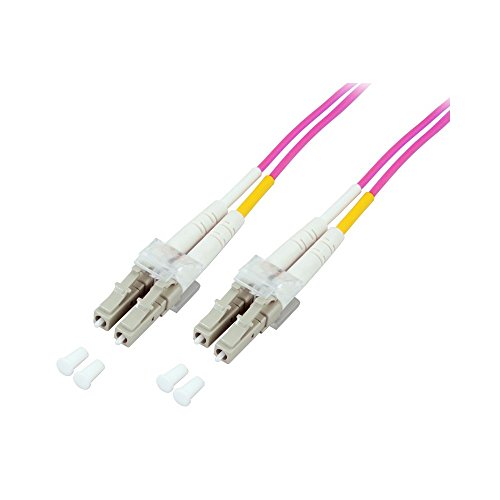 Fiber Patch CBL Lc/Lc 50/125 5M Om4 von Techly