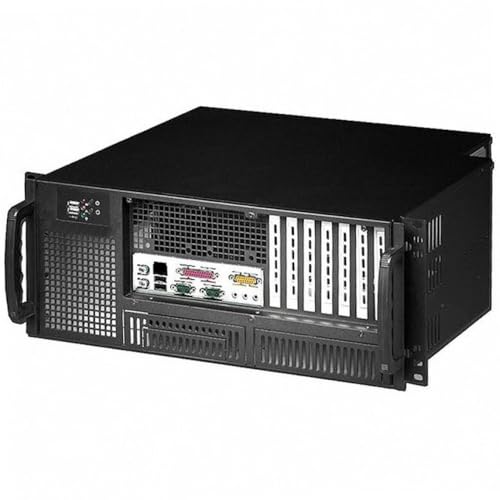 Industrial Chassis 19" Pc ATX 4U von Techly