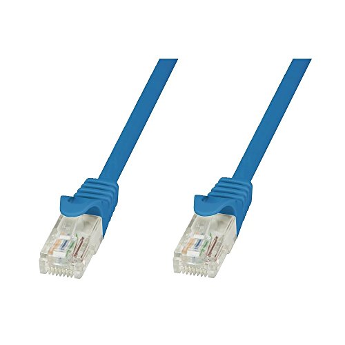 Patch CBL Cca Utp C5E 1.5M/5Ft Blue Patch CBL Cca Utp C5E 1.5M/5Ft Blue von Techly
