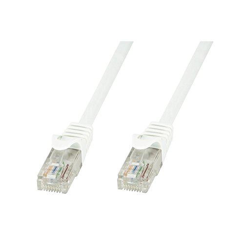 Patch CBL Cca Utp C6 0.5M/1.5Ft Wht Patch CBL Cca Utp C6 0.5M/1.5Ft Wht von Techly