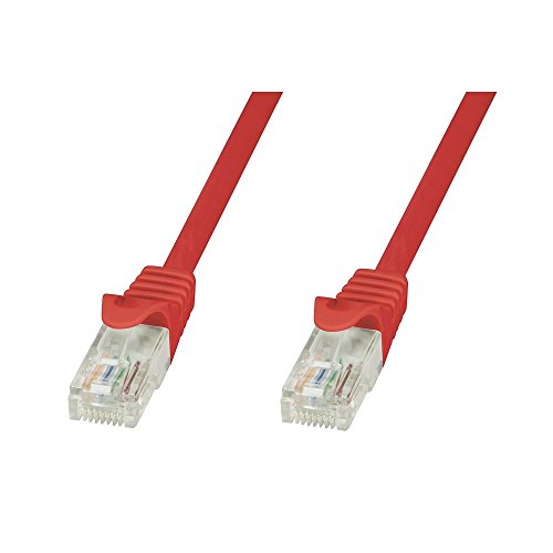 Patch CBL Cca Utp C6 1.5M/5Ft Red Patch CBL Cca Utp C6 1.5M/5Ft Red von Techly