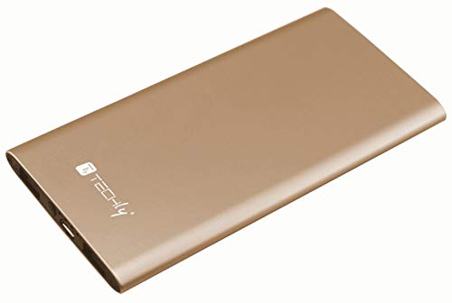 Powerbank 5000Mah Gold von Techly