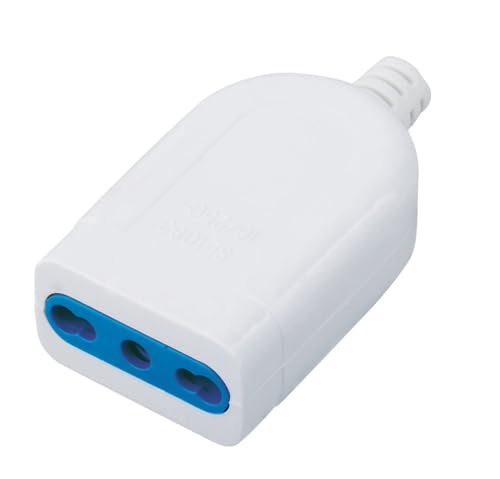 Socket 2P+T 16A Bypass White Socket 2P+T 16A Bypass White von Techly