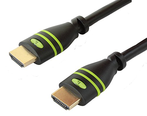 Techly ICOC HDMI-4-020 HDMI Kabel High Speed with Ethernet schwarz 2m Techly ICOC HDMI-4-020 HDMI Kabel High Speed with Ethernet schwarz 2m von Techly