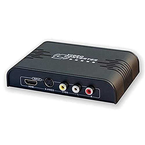 Techly IDATA SPDIF-5 HDMI Konverter, Schwarz von Techly