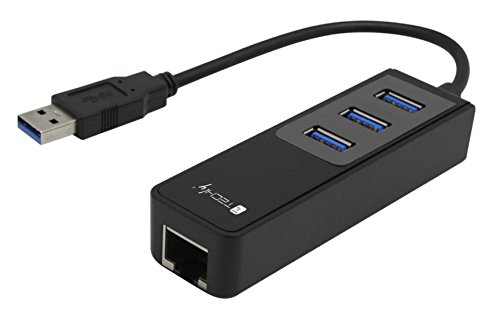 USB 3.0 to Gigabit Adapter Hub von Techly