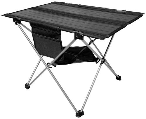 Technaxx Campingtisch TX-251 Camping Tisch Schwarz, Silber 5083 Belastbarkeit (Gewicht) (max.) 5kg von Technaxx