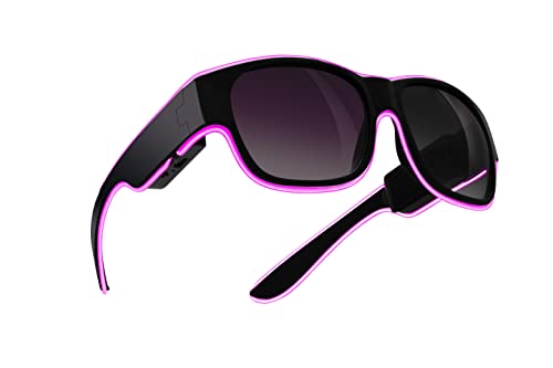 Technaxx TrendGeek EL-Licht Party-Brille TG-127 Pink von technaxx
