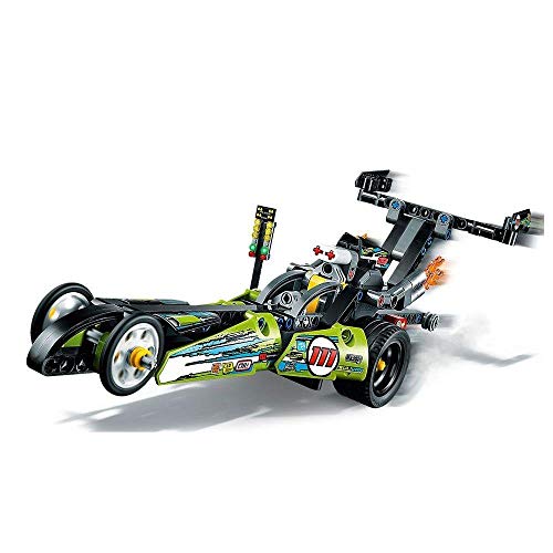 Lego Technic 42103 - Pull-Back - Top Fuel Dragster (225 Teile) von Technic