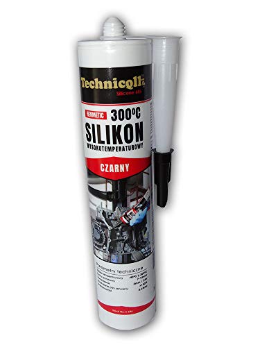Schwarzer Hochtemperatur-Silikon-Dichtstoff, 300 ml, hitzebeständig, 300 °C "flüssige Dichtung" Schwarzer Hochtemperatur-Silikon-Dichtstoff, 300 ml, hitzebeständig, 300 °C "flüssige Dichtung" von Technicqll
