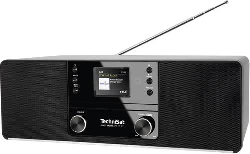 TechniSat DIGITRADIO 370 CD BT CD-Radio DAB+, UKW CD Schwarz von Technisat
